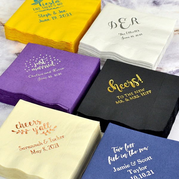 Customized Napkins