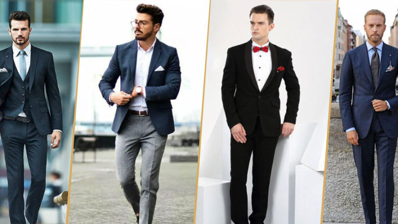 cocktail attire for men