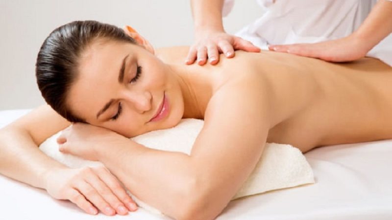 full body massage London