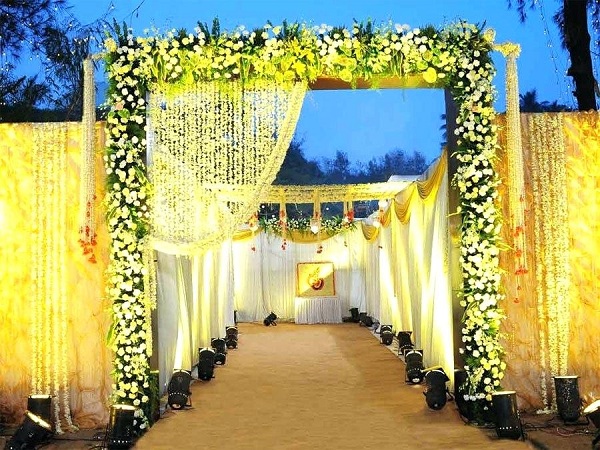wedding entrance
