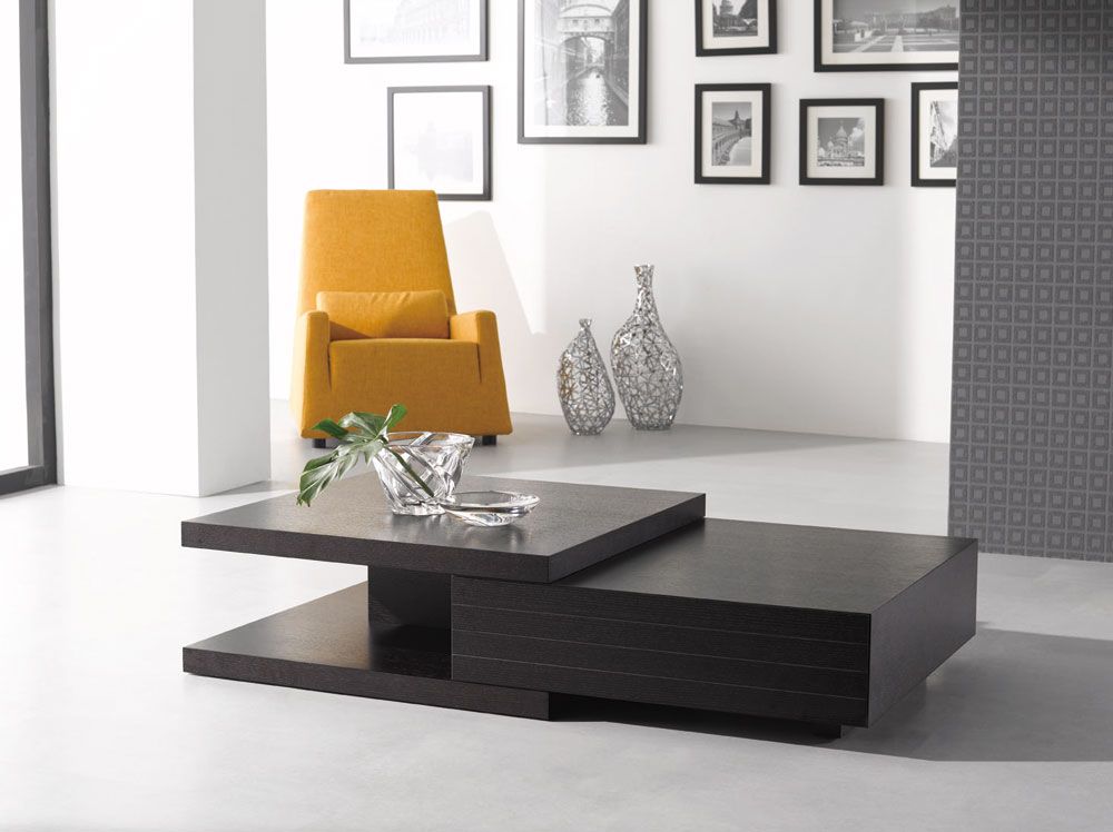 Contemporary style coffee table