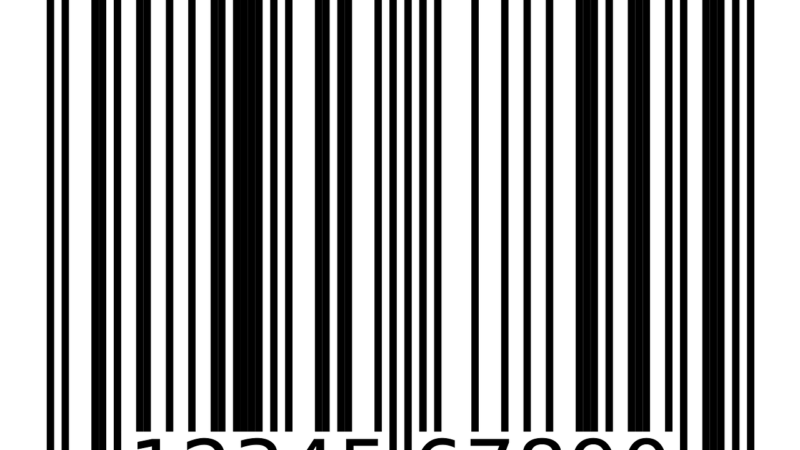 UPC EAN barcode