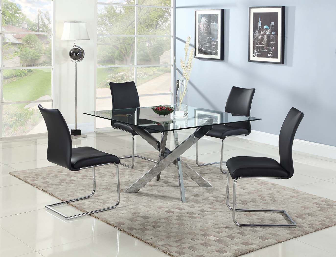 Modern Square Dining Table