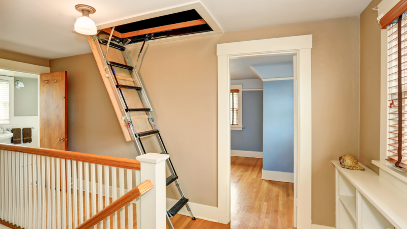 Loft Ladder Ideas - Utilize the Extra Space in Your Home