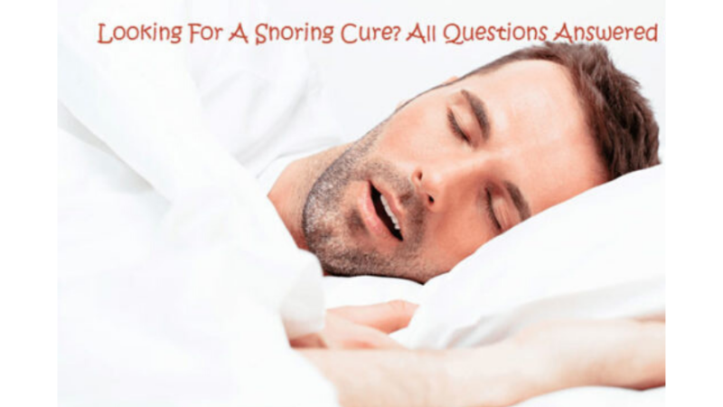 anti snoring sprays