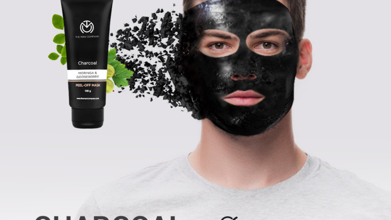 charcoal mask for men