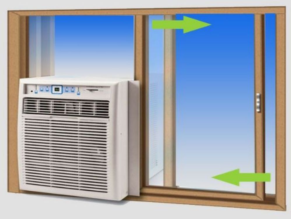 An easy guide to installing a window air conditioner