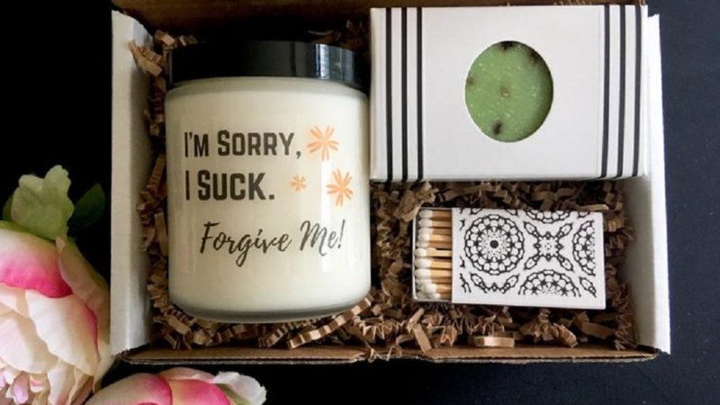 What Is a Cute Way to Apologize to a Guy?