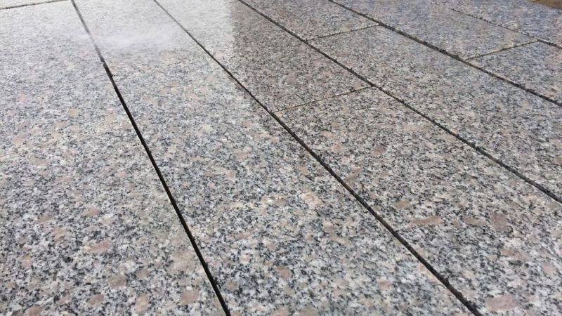 The silver granite Flooring Options That Can Change Your Home