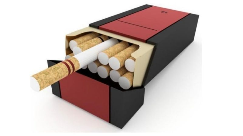 Cigarette boxes