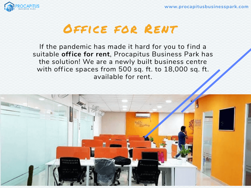 Fully furnished office space for rent