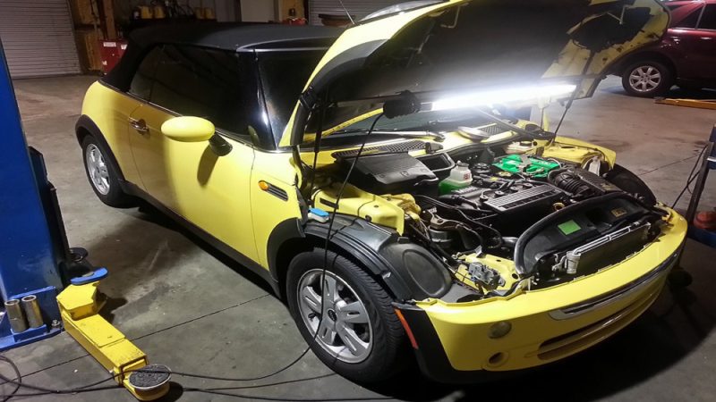 MINI COOPER REPAIR