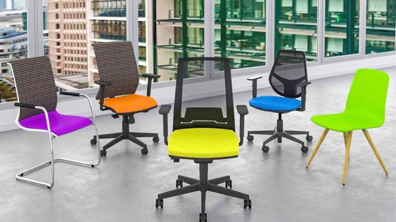 Office chair and seating