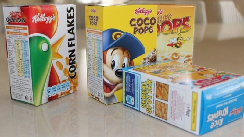 Custom Cereal Boxes