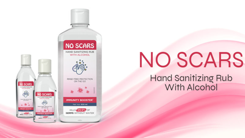 immunity booster hand sanitizer