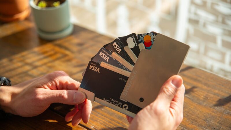 Photo bank elite credit card