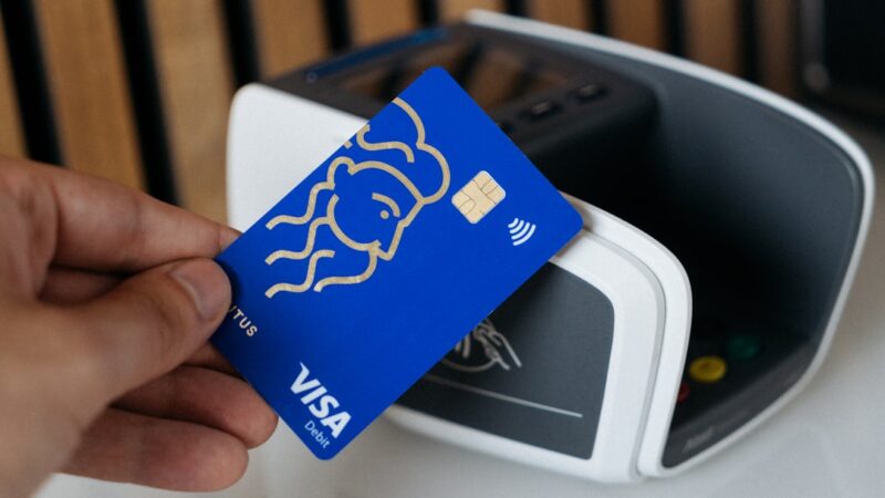 Photo hdfc moneyback debit card